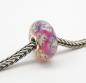 Preview: Violet Rock Flowerstone - Elfbeads Glas - Originalfoto